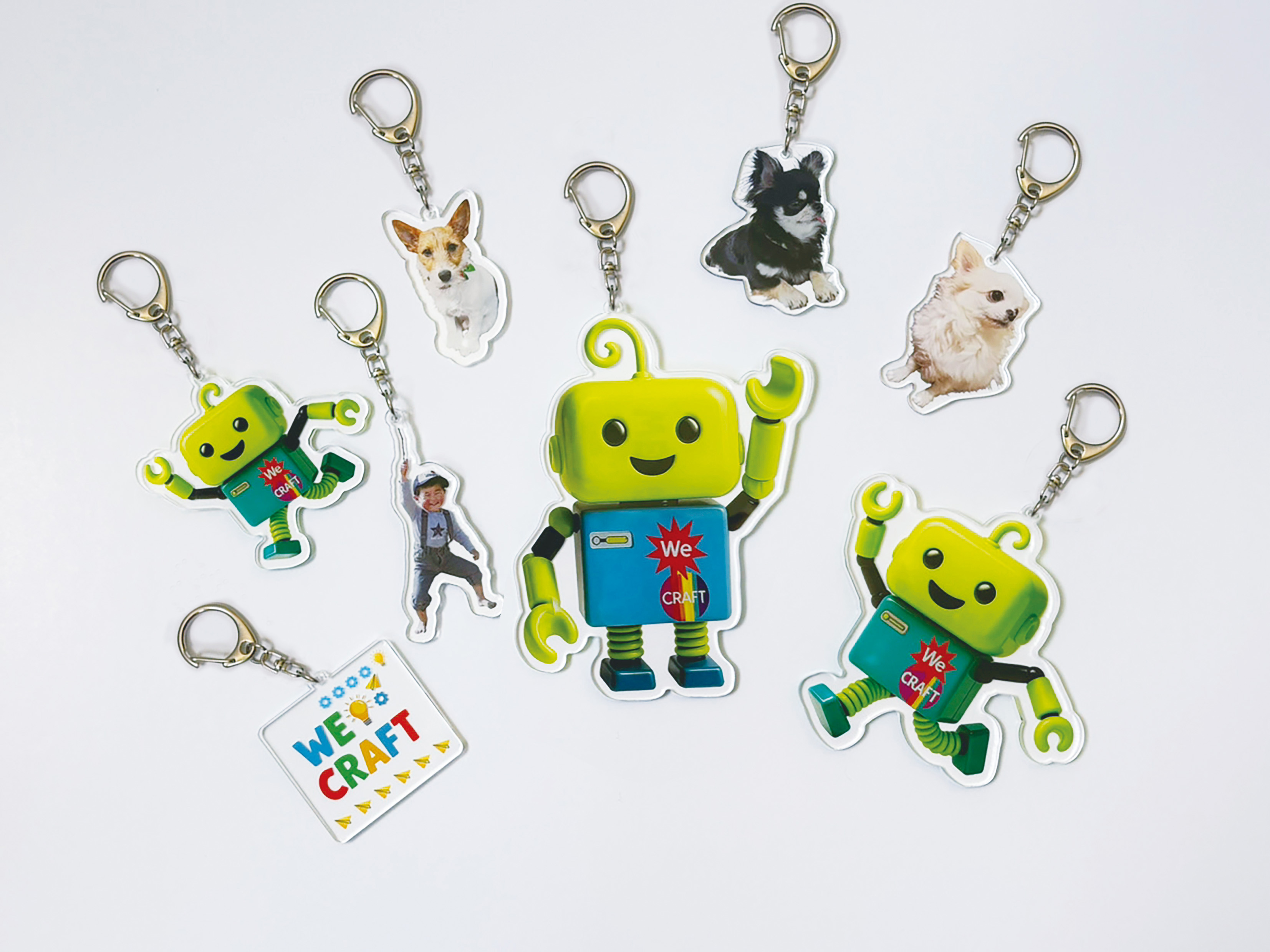 アクリルキーホルダー