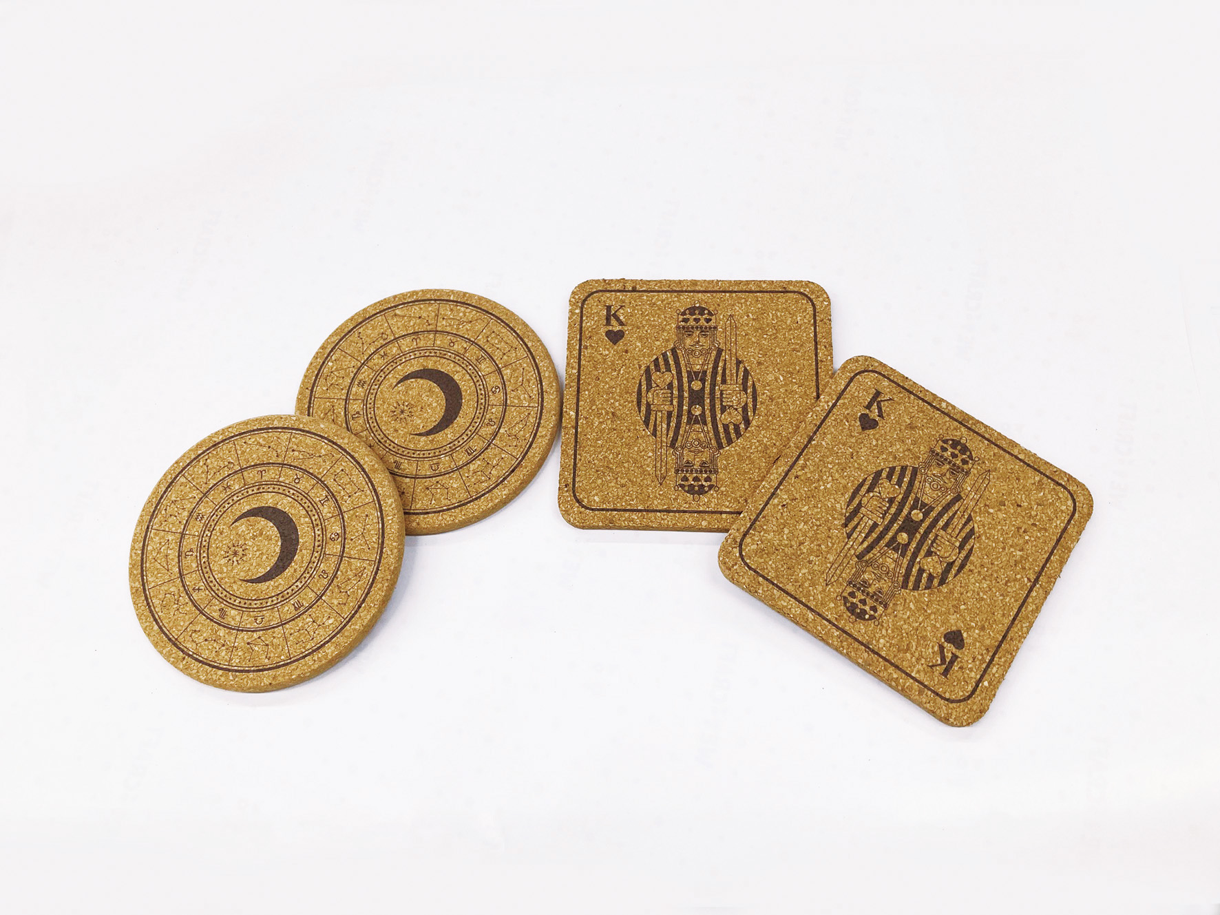 コルクコースター