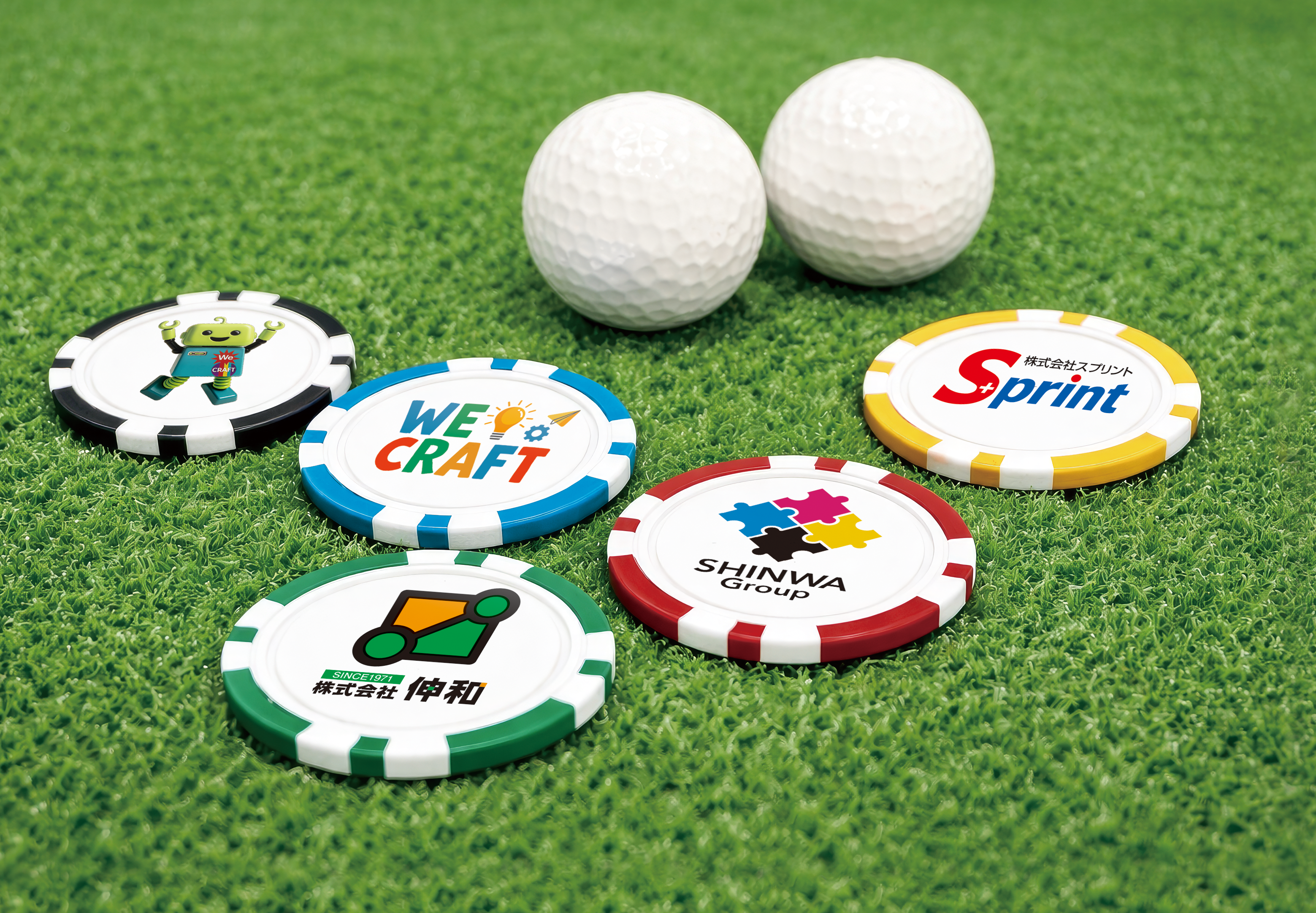 ゴルフマーカー