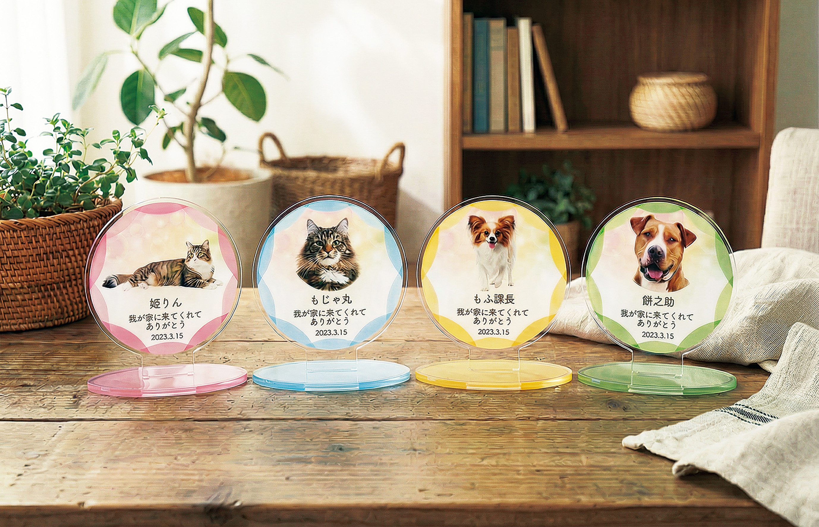 メモリアルアクスタ